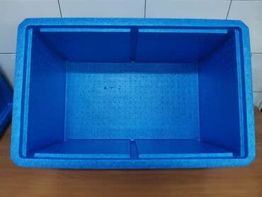 продаю в связи с переездом: Термоконтейнер (термо-бокс) очень хорошего качества, крепкий. Внешние — 4