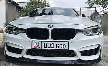 BMW: BMW 3 series: 2016 г., 2.8 л, Автомат, Гибрид, Седан — 3