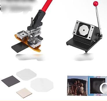 Фрезердик станоктор: Пресс станок ЧПУ менен, Жаңы — 1