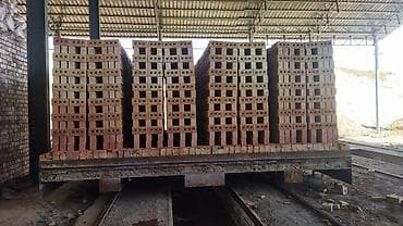 киндер: Пустотелый, дырчатый, Жженый кирпич, Полублок, 250×120×90 — 3