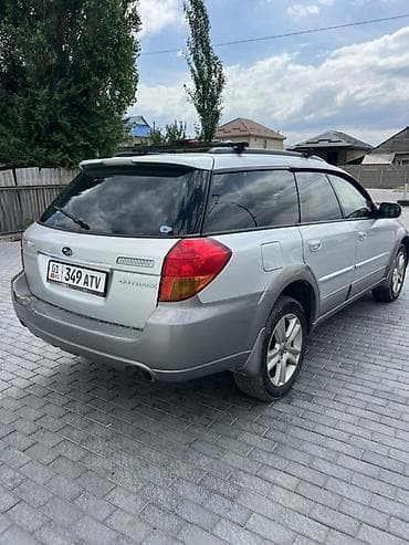 субару 2: Subaru Outback: 2004 г., 2.4 л, Автомат, Газ, Универсал — 5