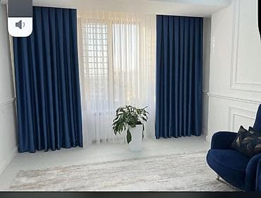 вазы для цветы: Комплект штор, Велюр, С тюлем в комплекте, Изготовление на заказ, Для зала — 7