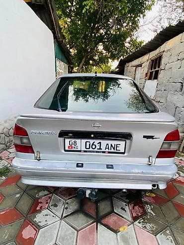 daf 2018: Nissan Primera: 1996 г., 1.6 л, Механика, Бензин, Хэтчбэк — 6