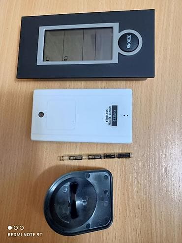 Другие товары для дома: Метеостанция eka 3‑в‑1 с радиочасами и будильником Функции: - — 4