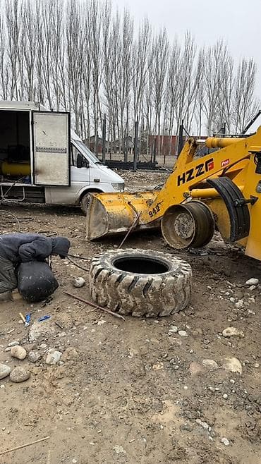 новые шины бишкек: Выездной шиномонтаж спецтехники и грузовой техники. Бишкек — 1