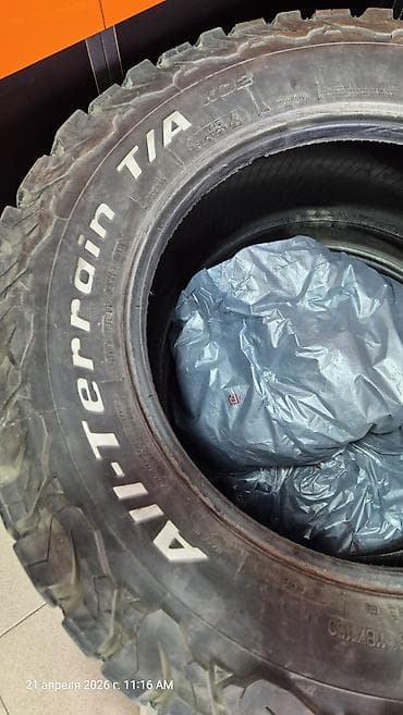 diski kg: Шины 285 / 60 / R 18, Всесезонная, Б/у, Комплект, Внедорожные (АТ/МТ), США, BFGoodrich — 3