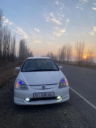 японский двигатель: Honda Civic: 2001 г., 1.5 л, Вариатор, Бензин, Хэтчбэк — 3