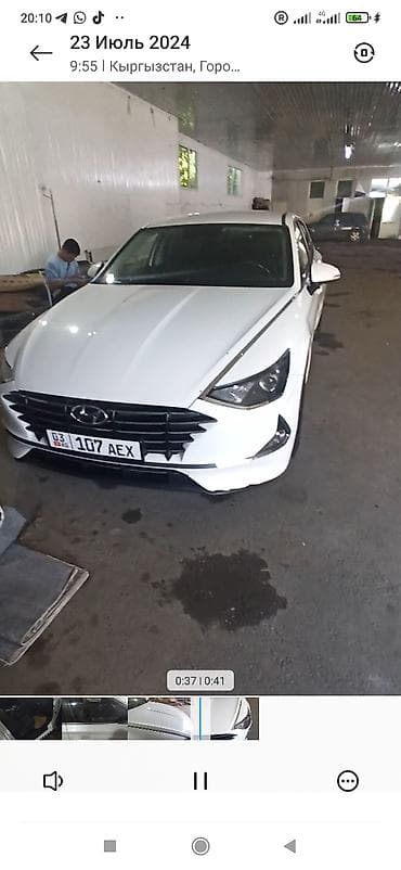 carplay android: Hyundai Sonata: 2020 г., 2 л, Автомат, Газ, Седан — 1