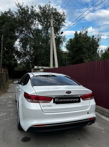 купить авто в кредит без первоначального взноса: Kia Optima: 2018 г., 2.4 л, Автоматтык, Бензин — 3