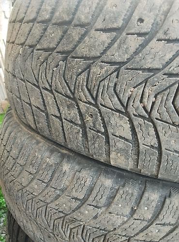 abs bmw: Шины 205 / 55 / R 16, Зимняя шипованная, Комплект, Франция, Michelin — 5