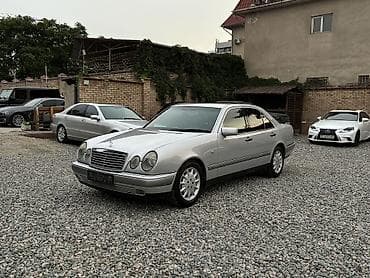 byd e7: Mercedes-Benz E-Class: 1995 г., 3.2 л, Автомат, Бензин, Седан — 1