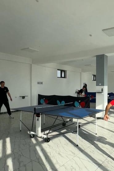 настенный турник 3 в 1: Продается столы настольного тенниса 7-8 шт. Г.Жалал - Абад 3 стола — 2