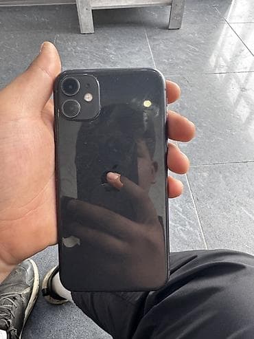 sony a: IPhone 11, Б/у, 64 ГБ, Черный, 71 % — 2