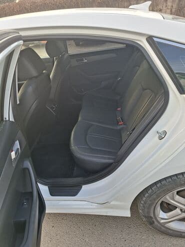 глушитель на опель зафира а: Hyundai Sonata: 2018 г., 2 л, Автомат, Бензиновая, Седан — 7