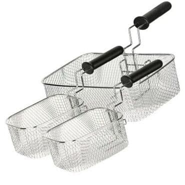 купить фритюрницу: Масляная фритюрница Raf R-5249 Фритюрница RAF мощностью 2000 Вт — это — 3