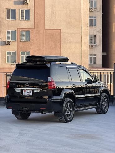 Продажа авто: Lexus GX: 2005 г., Автомат, Бензин, Внедорожник — 5