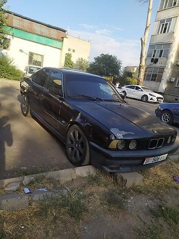 движок 220: BMW 5 series: 1990 г., 2.5 л, Механика — 2