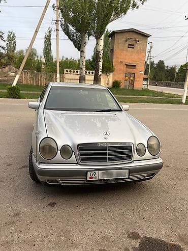 Mercedes-Benz E-Class: 1996 г., 3.2 л, Автомат, Бензин, Седан