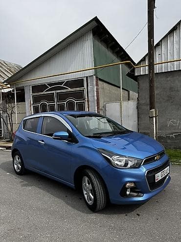 Chevrolet: Chevrolet Spark: 2018 г., 1 л, Вариатор, Бензин, Хэтчбэк — 2