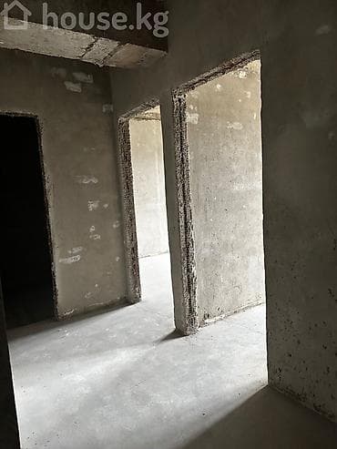 1: 1 комната, 39 м², Ак-Орго ж/м 4 этаж, ПСО (под самоотделку) — 2