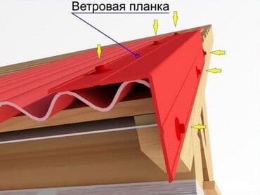 кровельные работы: Все для кровли 
Коньки, снегодержатели, отливы — 18