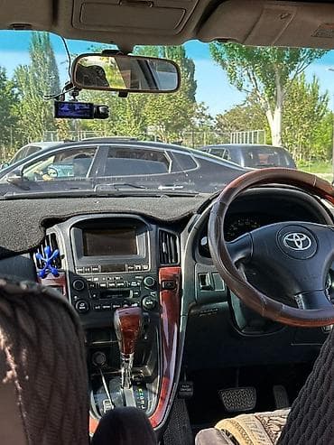 дверь рав 4 2020: Toyota Harrier: 2001 г., 3 л, Автомат, Бензин, Кроссовер — 5