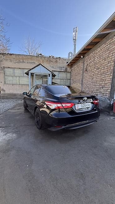 камри 30 крыша: Toyota Camry: 2018 г., 2.5 л, Автомат, Бензин, Седан — 1