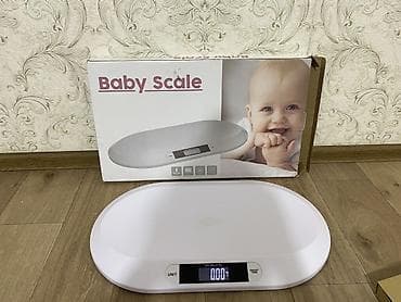 Детские электронные весы Baby Scale - Тип: напольные весы для