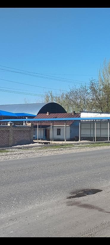 Производственно-складская база с навесами и административным блоком — 1