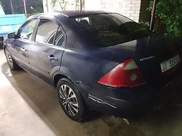 Ford Mondeo: 2004 г., 1.8 л, Кол менен иштөөчү, Седан — 4
