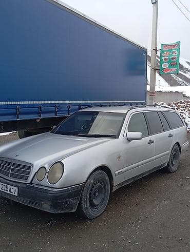 hyundai xcient: Mercedes-Benz E-Class: 1998 г., Универсал — 4