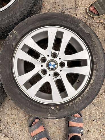 mazda 6: Колеса в сборе 205 / 55 / R 16, Лето, Комплект, Легковые, Литые, отверстий - 5 — 4