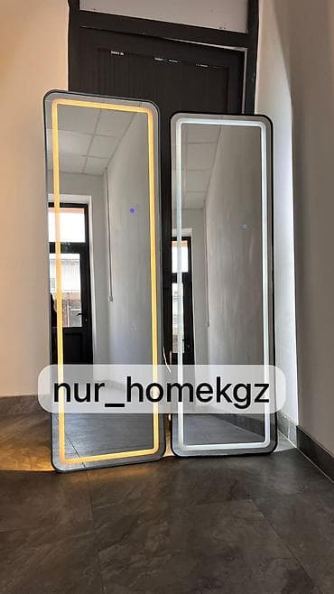 фото одежды: Напольное зеркало в полный рост С подсветкой Размер 160*50см — 1