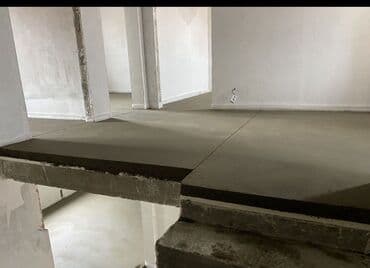 Полусухой стяжка жассайбыз ош нокат жалалабат шарындарына заказ алабыз