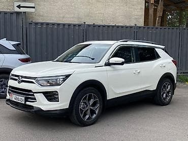 k7 2020: Ssangyong Korando: 2020 г., 1.6 л, Автомат, Дизель, Кроссовер — 1