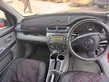 Транспорт: Mazda Demio: 2003 г., 1.3 л, Автомат, Бензин, Хэтчбэк — 9