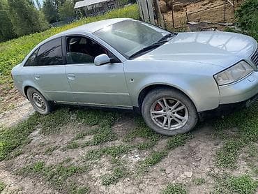 авто морник: Audi A6: 2001 г., 2.4 л, Механика, Бензин, Седан — 2