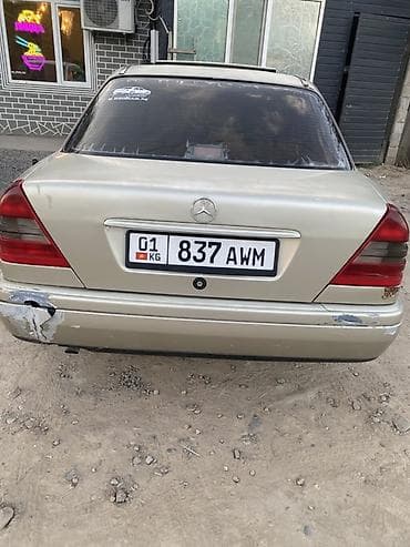 Mercedes-Benz C-Class: 1996 г., 1.8 л, Автомат, Бензин, Седан — 2