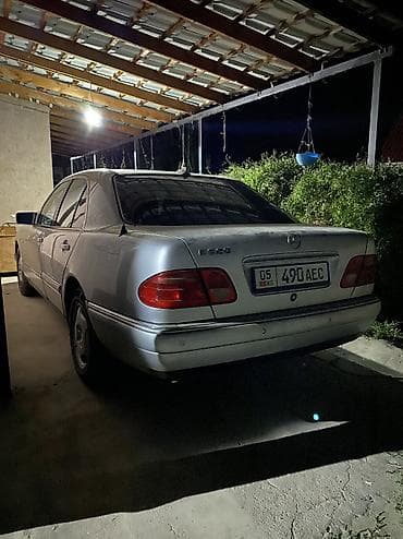 mazda 636: Mercedes-Benz E-Class: 1995 г., 3.2 л, Автомат, Бензин, Седан — 9