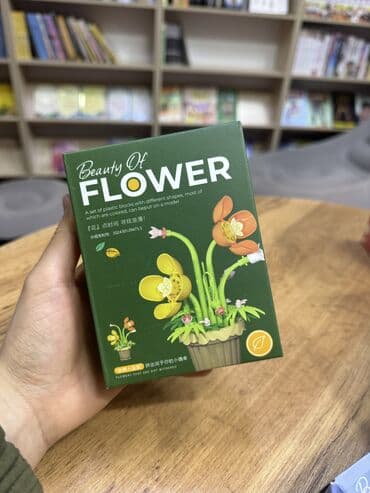 лего конструктор купить бишкек: Те самые нашумевшие лего цветы😍🌷
Одна коробка — 5