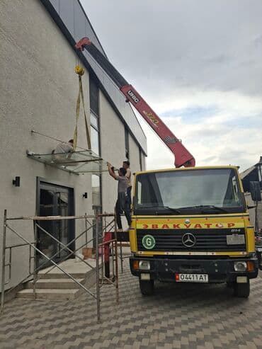 бакту долонотуу: Манипулятор, Mercedes-Benz, 2024 г., от 4 т — 15