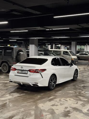 бу шины оптом: Toyota Camry: 2018 г., 2.5 л, Автомат, Бензин, Седан — 3