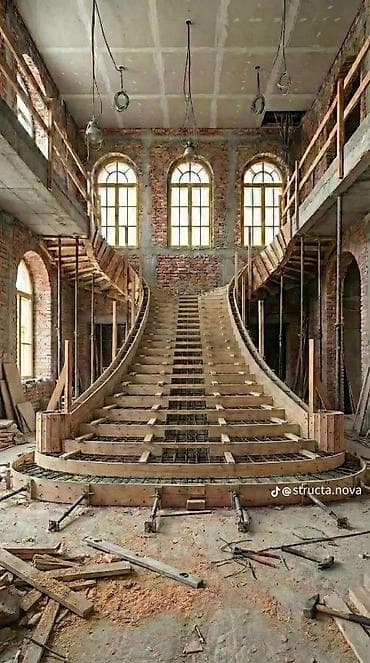 тепкич куябыз: Бетон тепкичи Жеке менчик үй үчүн — 3