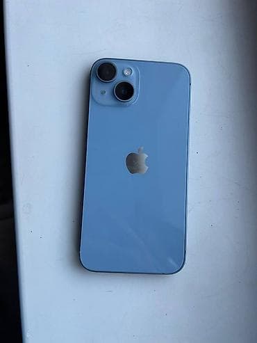 6s plus: IPhone 14, 128 ГБ, Голубой, 87 % — 2