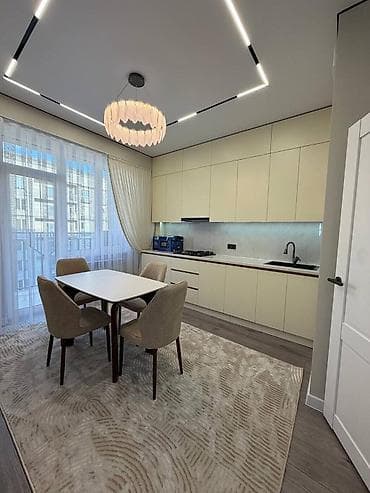 сдам квартиру в тунгуче: 3 комнаты, 68 м², Элитка, 11 этаж, Евроремонт — 4