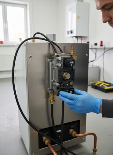 индикаторная стойка: Блок управления АВТОМАТИКА Novosit Предназначен для регулировки подачи — 1