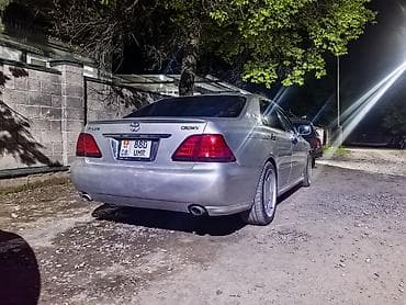 Продажа авто: Toyota Crown: 2004 г., 3 л, Автомат, Бензин, Седан — 7