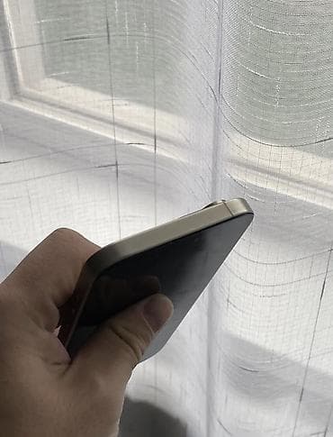 iphone 13 про макс: IPhone 15 Pro Max, Б/у, 512 ГБ, Natural Titanium, Кабель, 100 % — 6