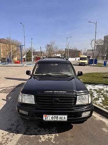 тойота форенер: Toyota Land Cruiser: 2001 г., 4.7 л, Автомат, Газ, Внедорожник — 4