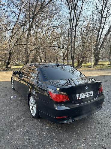 mazda 626: BMW 5 series: 2004 г., 2.5 л, Автомат, Бензин, Седан — 6
